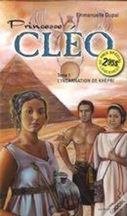 Capa do artigo Princesse Cleo Vol 1 L'Incarnation De Khepri