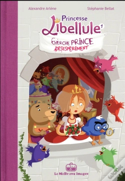 Capa do artigo Princesse Libellule Tome 1 : Cherche Prince Désespérément