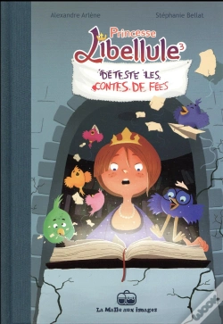 Capa do artigo Princesse Libellule Tome 3 : Déteste Les Contes De Fées