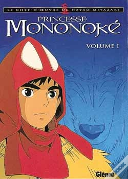 Capa do artigo Princesse Mononoké T.1