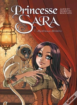 Capa do artigo Princesse Sara T.3 ; Mystérieuses Héritières