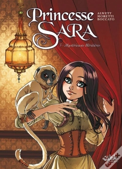 Capa do artigo Princesse Sara Tome 3 : Mystérieuses Héritières