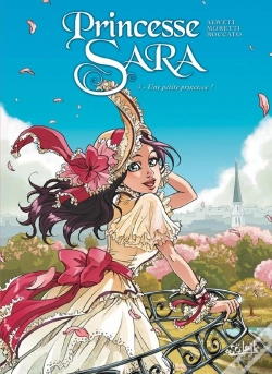 Capa do artigo Princesse Sara Tome 4 : Une Petite Princesse !