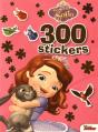 Princesse Sofia, 300 Stickers - Preview