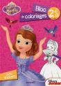 Princesse Sofia ; Bloc De Coloriages Avec Stickers - Preview
