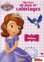 Princesse Sofia Mon Livre De Jeux Et Coloriages  + Stickers - Preview