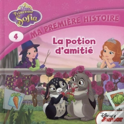 Capa do artigo Princesse Sofia T.4 ; La Potion D'Amitié