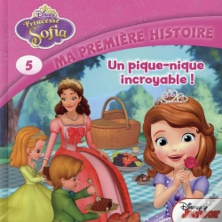 Capa do artigo Princesse Sofia T.5 ; Un Pique-Nique Incroyable