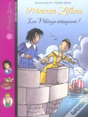 Capa do artigo Princesse Zelina T.13 ; Les Vikings Attaquent