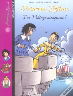 Capa do artigo Princesse Zelina T.13 ; Les Vikings Attaquent
