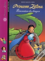 Capa do artigo Princesse Zelina T.4 ; Prisonniers Du Volcan