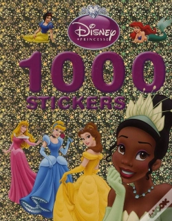 Capa do artigo Princesses, 1000 Stickers N.E.