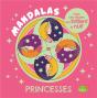 Princesses - Avec Des Stickers Phosphorescents (Coll. Carnet Mandalas) - Preview