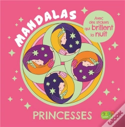 Capa do artigo Princesses - Avec Des Stickers Phosphorescents (Coll. Carnet Mandalas)