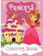 Princesses Coloring Book - Preview