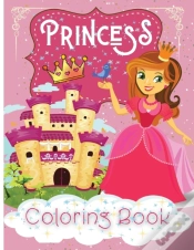 Capa do artigo Princesses Coloring Book