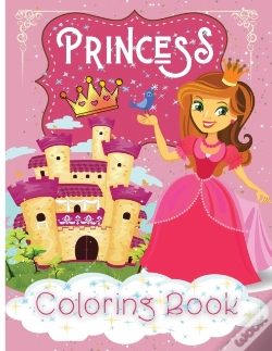 Capa do artigo Princesses Coloring Book