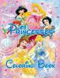 Princesses Coloring Book - Preview