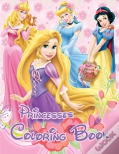 Princesses Coloring Book