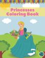 Princesses Coloring Book - Preview