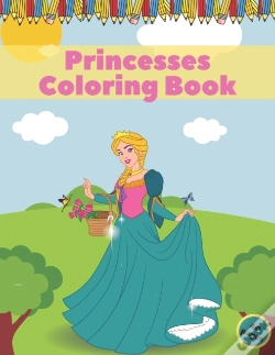 Capa do artigo Princesses Coloring Book