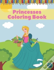 Capa do artigo Princesses Coloring Book