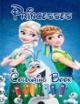 Princesses Colouring Book - Preview