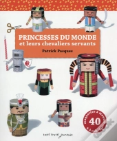 Princesses Du Monde ; Papertoys
