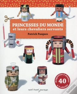 Capa do artigo Princesses Du Monde ; Papertoys