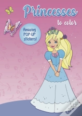Princesses To Color
