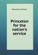 Princeton For The Nation'S Service