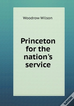 Capa do artigo Princeton For The Nation'S Service