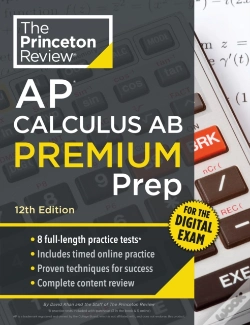 Capa do artigo Princeton Review Ap Calculus Ab Premium Prep, 12th Edition