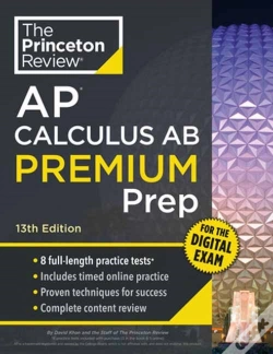 Capa do artigo Princeton Review Ap Calculus Ab Premium Prep, 13th Edition