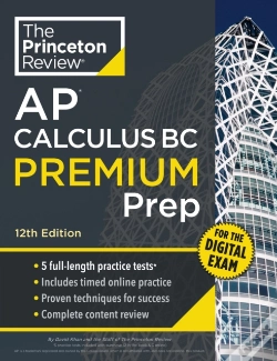 Capa do artigo Princeton Review Ap Calculus Bc Premium Prep, 12th Edition