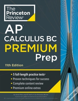 Capa do artigo Princeton Review Ap Calculus Bc Premium Prep