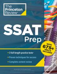 Princeton Review Ssat Prep