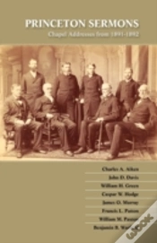 Capa do artigo Princeton Sermons: Chapel Addresses From