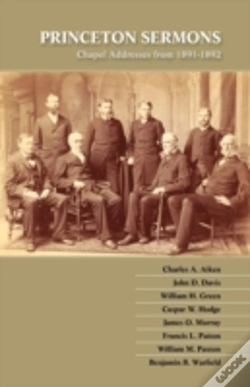 Capa do artigo Princeton Sermons: Chapel Addresses From