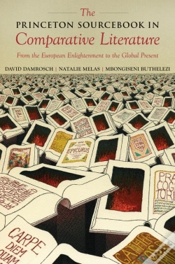 Capa do artigo Princeton Sourcebook In Comparative Literature