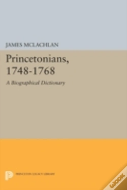 Capa do artigo Princetonians, 1748-1768