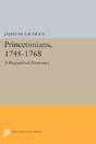 Princetonians, 1748-1768 - Preview