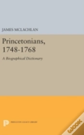 Capa do artigo Princetonians, 1748-1768