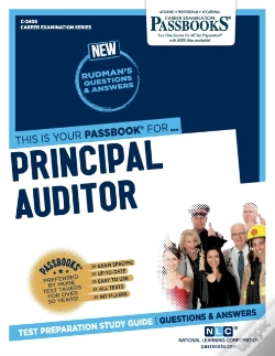 Capa do artigo Principal Auditor