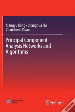 Capa do artigo Principal Component Analysis Networks And Algorithms