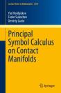 Principal Symbol Calculus On Contact Manifolds - Preview