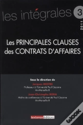 Principales Clauses Dans Les Contrats D'