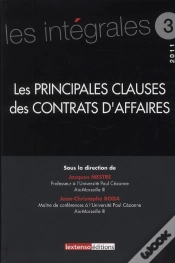 Capa do artigo Principales Clauses Dans Les Contrats D