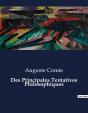Principales Tentatives Philosophiques - . - Preview
