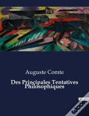 Capa do artigo Principales Tentatives Philosophiques - .